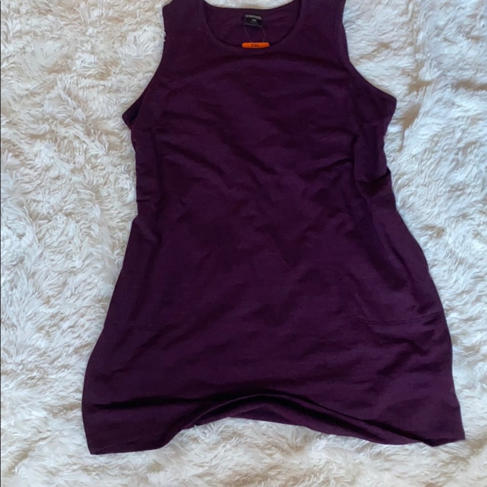 burgundy 32° cool comfy summer dress